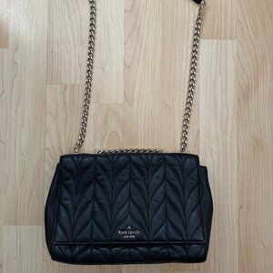 Kate Spade Briar Lane Quilted Emelyn Crossbody Black